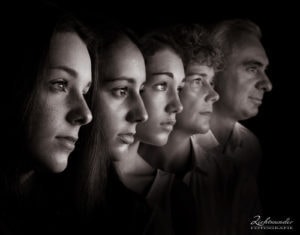 Ein besonders Familienfoto, Fotograf Bonn Sankt Augustin