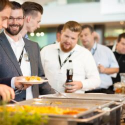 Eventfotografie Eventfotografie, Buffet Pausenfoto