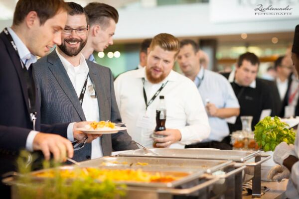 Eventfotografie Eventfotografie, Buffet Pausenfoto