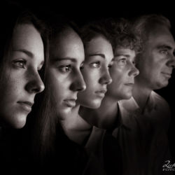 Familienbild Ein besonders Familienfoto, Fotograf Bonn Sankt Augustin
