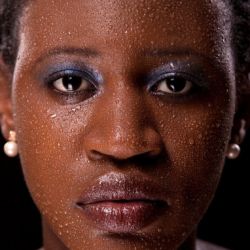 Portrait Closeup portrait closeup bei Lichtwunder