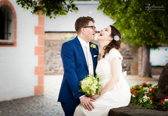 Brautpaar in Bonn, Hochzeitsfotografie