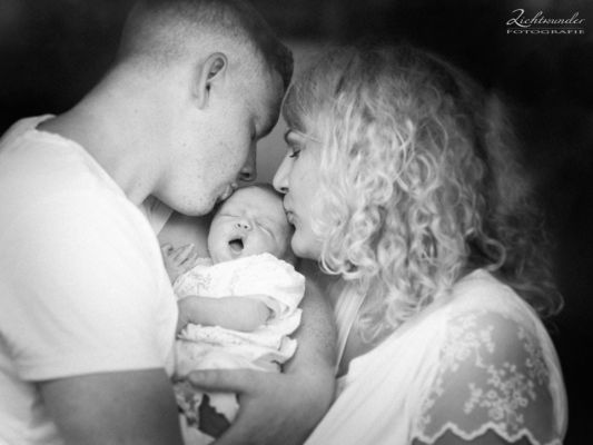 Fotograf Bonn Baby mit Eltern Shooting
